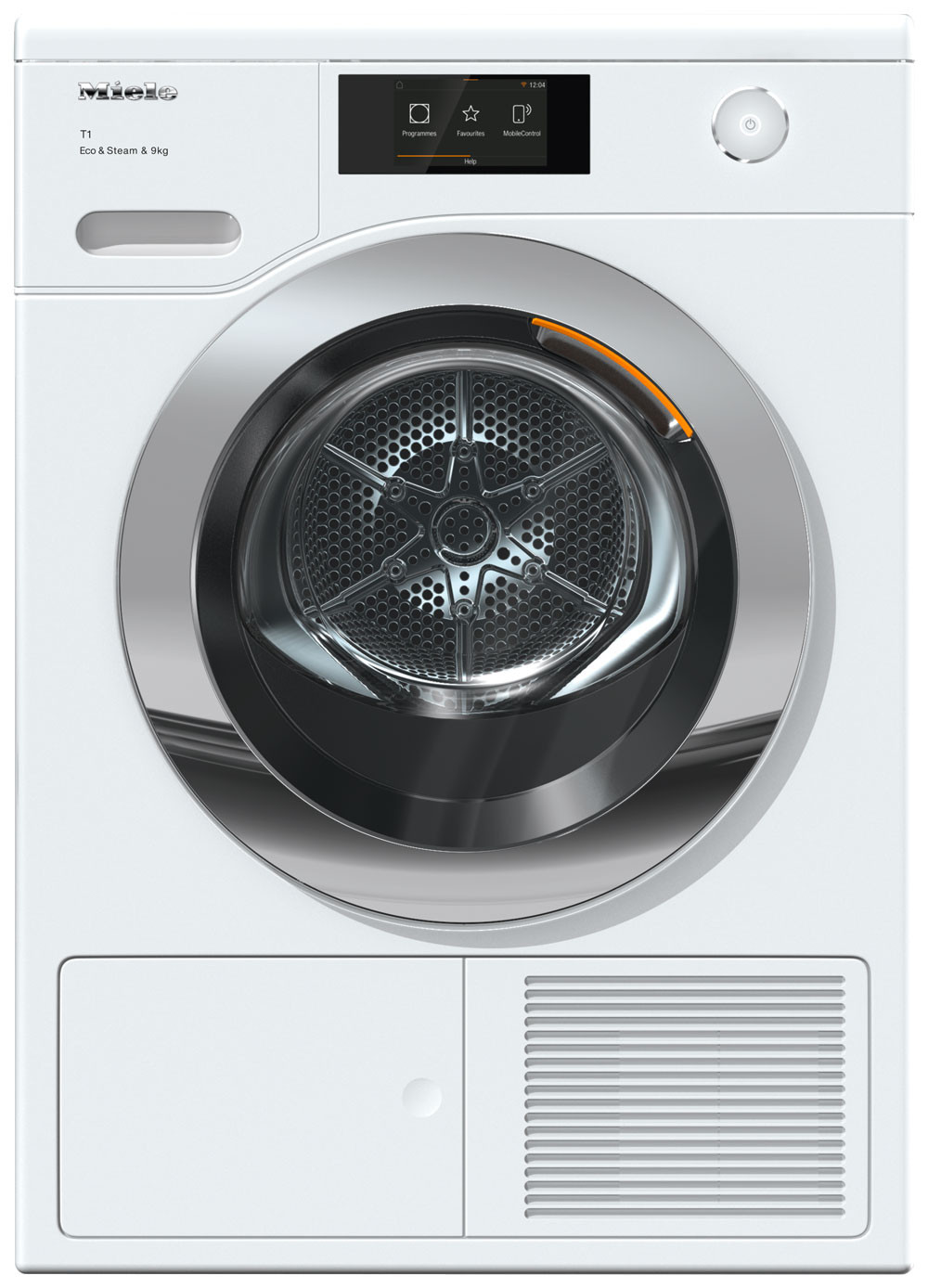 Quiet Mark Miele TCR780 WP Eco&Steam 9kg Heat Pump Tumble Dryer